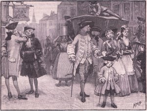 Costumes of the Period of George III by Henry Marriott Paget